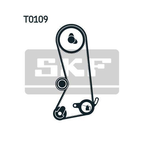 Zahnriemensatz SKF VKMA 06301 f&uuml;r VOLVO