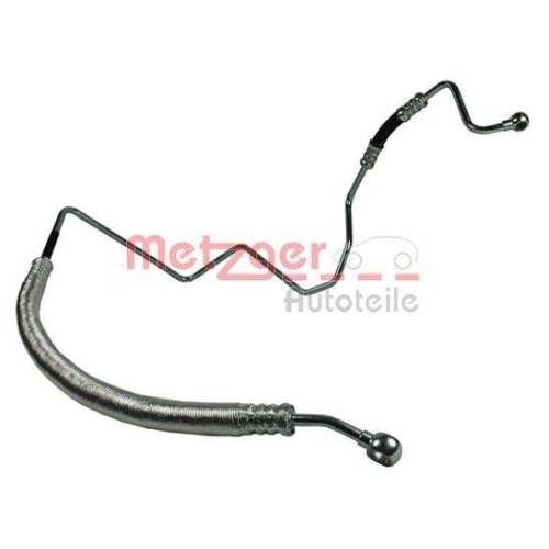 Hydraulikschlauch, Lenkung METZGER 2361068 f&uuml;r SEAT VW VAG