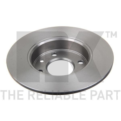 Bremsscheibe NK 203906 für RENAULT, Vorderachse
