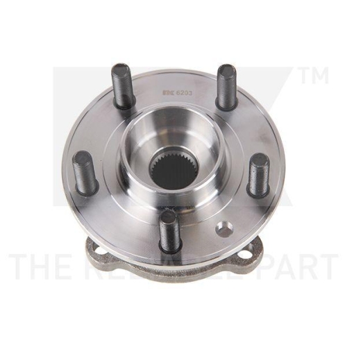 Radlagersatz NK 764818 f&uuml;r VOLVO, Hinterachse