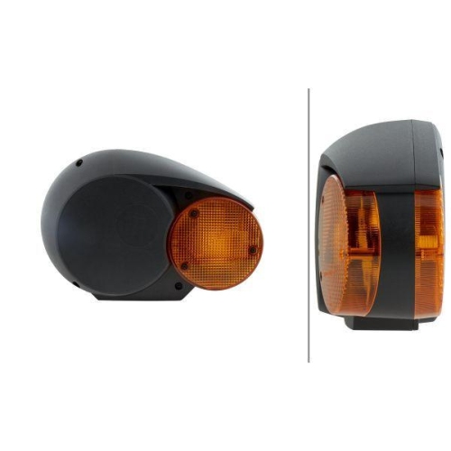 HELLA Hauptscheinwerfer 1E3 996 160-107 für CASE IH O&K SPERRY NEW HOLLAND