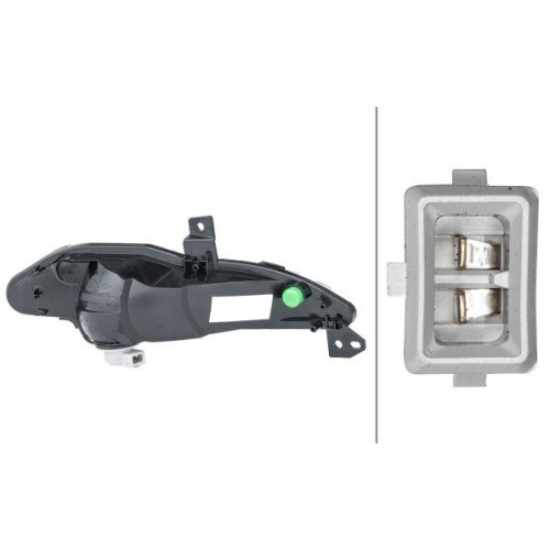 HELLA Blinkleuchte 2BA 011 395-031 für PEUGEOT CITROËN/PEUGEOT, vorne links