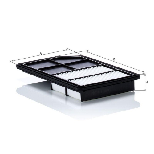 Luftfilter MANN-FILTER C 31 038 f&uuml;r MITSUBISHI