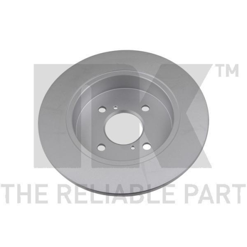 NK 315235 2 St&uuml;ck Bremsscheiben f&uuml;r SUZUKI, Hinterachse