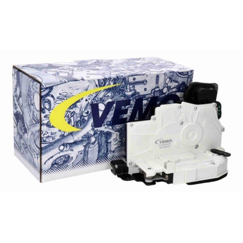 VEMO T&uuml;rschloss links und rechts hinten V10-85-0178 + V10-85-0179 f&uuml;r AUDI