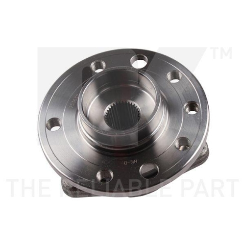 Radlagersatz NK 753632 f&uuml;r OPEL VAUXHALL, Vorderachse, Vorderachse links