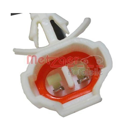 Sensor, Raddrehzahl METZGER 0900873 f&uuml;r SUZUKI, Hinterachse rechts