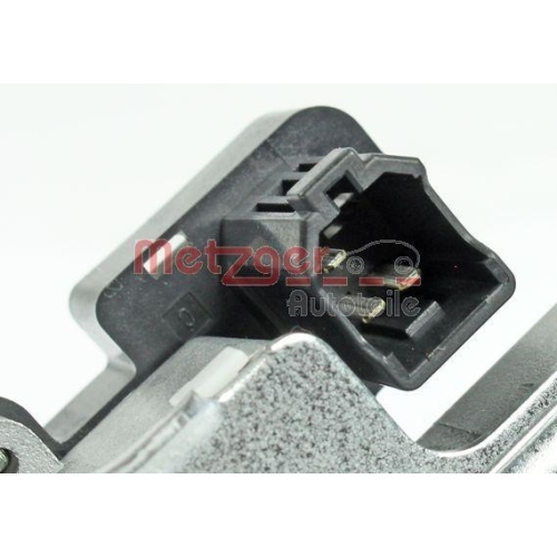 Wischermotor METZGER 2190614 ORIGINAL ERSATZTEIL für OPEL, hinten