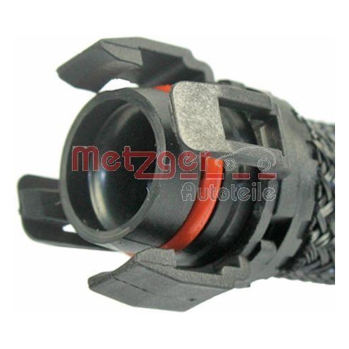 Schlauch, Kurbelgeh&auml;useentl&uuml;ftung METZGER 2380053 GREENPARTS f&uuml;r BMW