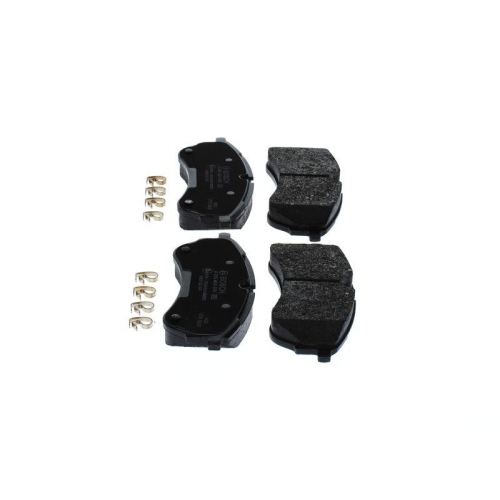 Bremsbelagsatz, Scheibenbremse BOSCH 0 986 424 929 f&uuml;r AUDI MAN SEAT SKODA VW