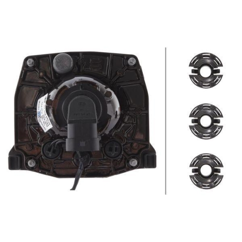 HELLA Hauptscheinwerfer 1LL 009 998-051 für MERCEDES-BENZ SCANIA VAN HOOL FAUN