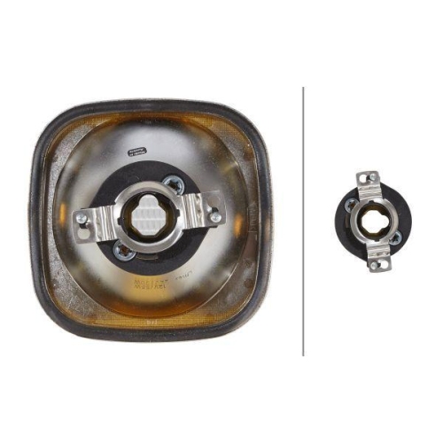 HELLA Scheinwerfereinsatz, Arbeitsscheinwerfer 1GA 990 305-001 für KÄSSBOHRER