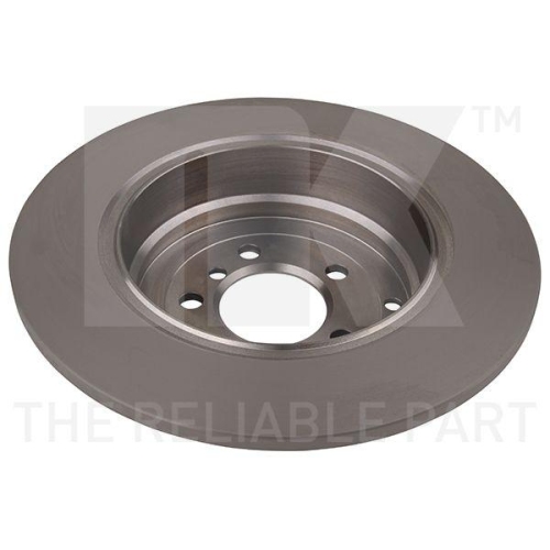 NK 204047 2 St&uuml;ck Bremsscheiben f&uuml;r ROVER LAND ROVER, Hinterachse