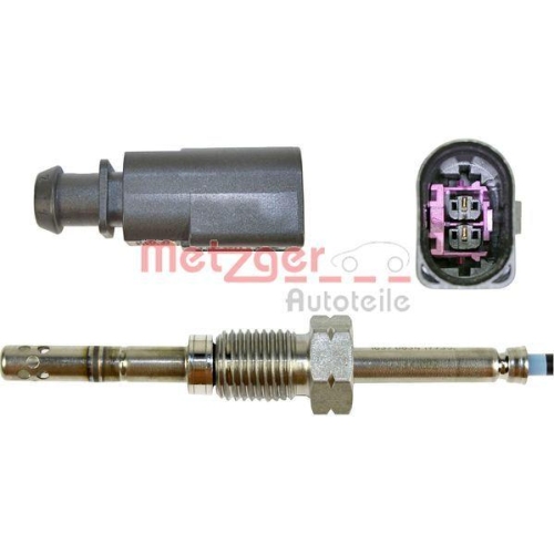 Sensor, Abgastemperatur METZGER 0894112 ORIGINAL ERSATZTEIL f&uuml;r VW