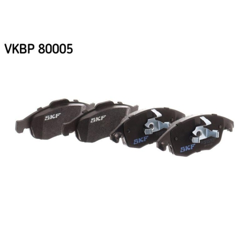 Bremsbelagsatz, Scheibenbremse SKF VKBP 80005 f&uuml;r CITRO&Euml;N PEUGEOT DS