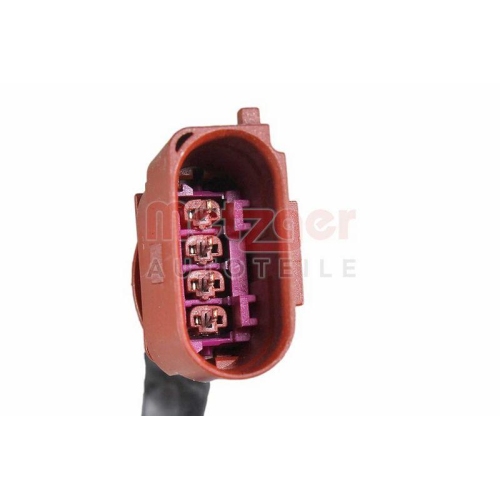 Lambdasonde METZGER 0895680 für SEAT SKODA VW, vor Katalysator