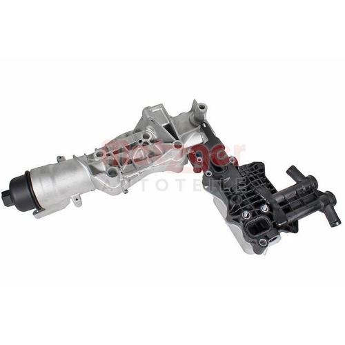 Geh&auml;use, &Ouml;lfilter METZGER 2370161 f&uuml;r MERCEDES-BENZ