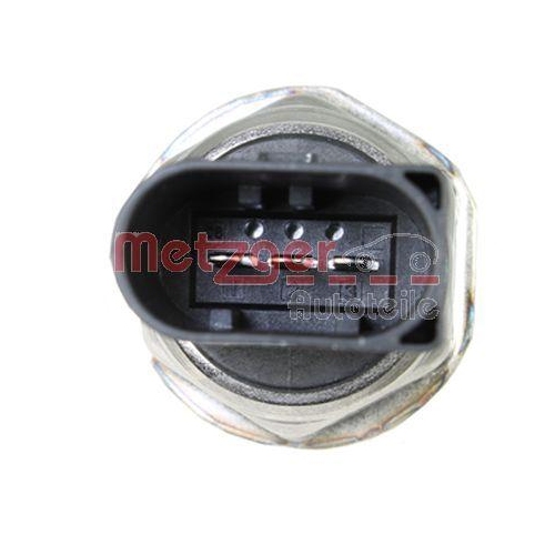 Sensor, Kraftstoffdruck METZGER 0906384 ORIGINAL ERSATZTEIL GREENPARTS f&uuml;r