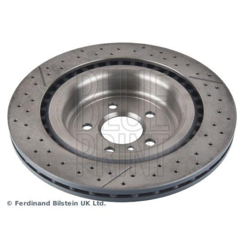 BLUE PRINT ADU1743124 2 St&uuml;ck Bremsscheiben f&uuml;r MERCEDES-BENZ, Hinterachse