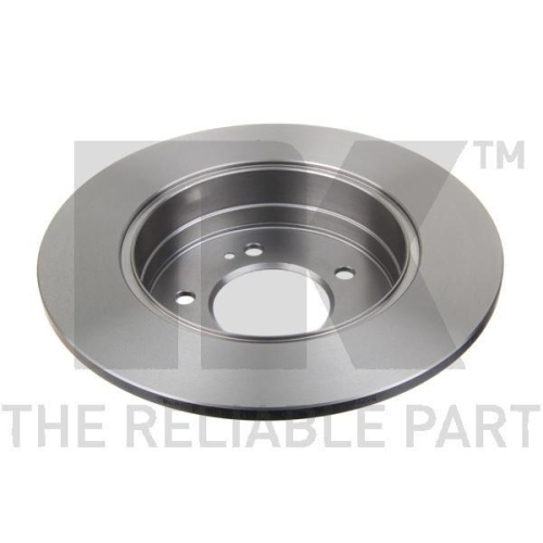 NK 203425 2 St&uuml;ck Bremsscheiben f&uuml;r HYUNDAI KIA, Hinterachse