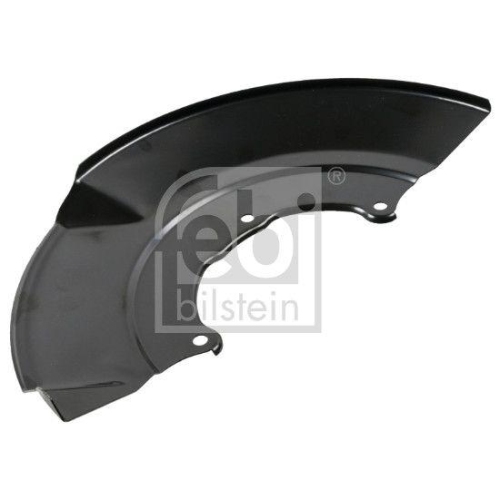 Spritzblech, Bremsscheibe FEBI BILSTEIN 174423 für VW, Vorderachse links