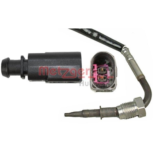Sensor, Abgastemperatur METZGER 0894804 ORIGINAL ERSATZTEIL f&uuml;r SEAT VW