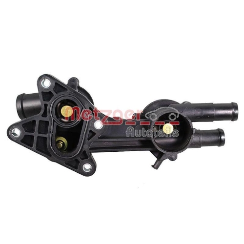 Thermostat, K&uuml;hlmittel METZGER 4006469 f&uuml;r SEAT SKODA VW