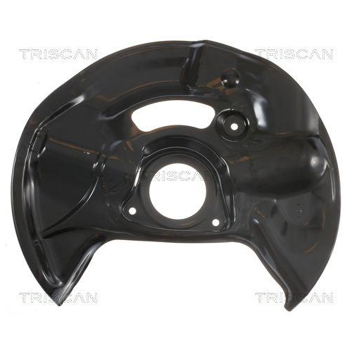 Spritzblech, Bremsscheibe TRISCAN 8125 23105 f&uuml;r MERCEDES-BENZ