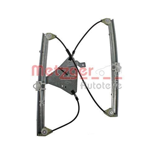 Fensterheber METZGER 2160109 für MERCEDES-BENZ, vorne links
