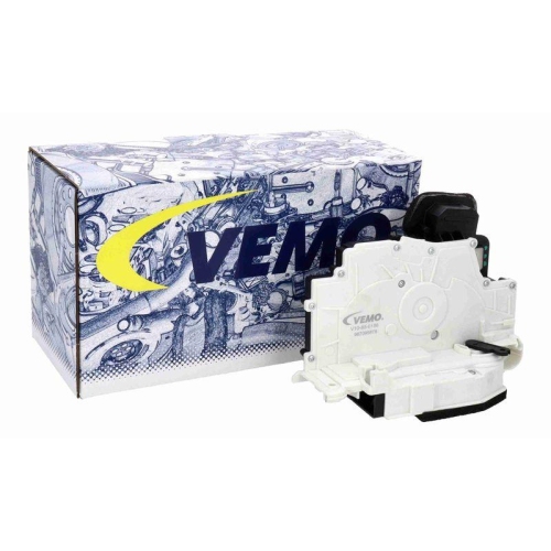 VEMO T&uuml;rschloss links und rechts vorne V10-85-0186 + V10-85-0187 f&uuml;r AUDI