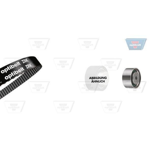 Zahnriemensatz OPTIBELT KT 1539 Optibelt-ZRK KIT für