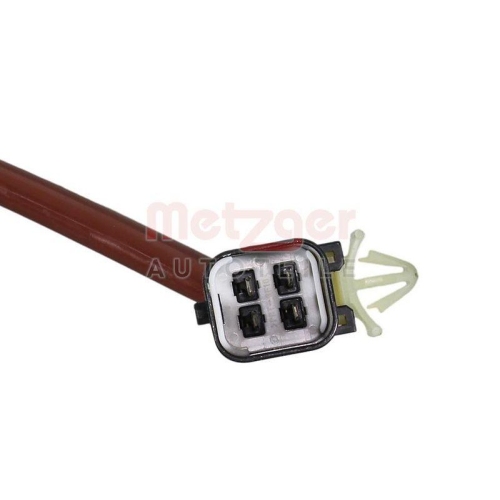 Wischermotor METZGER 2190576 ORIGINAL ERSATZTEIL für OPEL, vorne