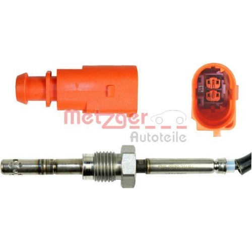 Sensor, Abgastemperatur METZGER 0894117 ORIGINAL ERSATZTEIL f&uuml;r VW