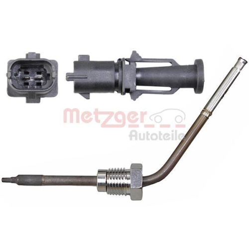 Sensor, Abgastemperatur METZGER 0894805 f&uuml;r OPEL VAUXHALL CHEVROLET