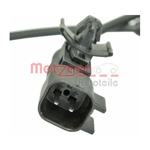 Sensor, Raddrehzahl METZGER 0900875 ORIGINAL ERSATZTEIL f&uuml;r CHEVROLET