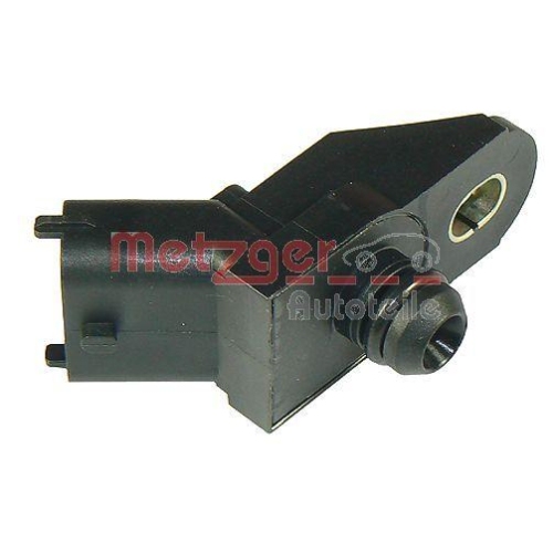 Sensor, Saugrohrdruck METZGER 0906204 f&uuml;r ALFA ROMEO FIAT VOLVO