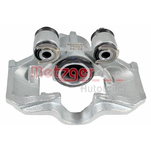 Bremssattel METZGER 6260641 GREENPARTS f&uuml;r RENAULT, Vorderachse links