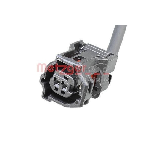 Sensor, Raddrehzahl METZGER 09001297 GREENPARTS f&uuml;r TOYOTA, Vorderachse rechts