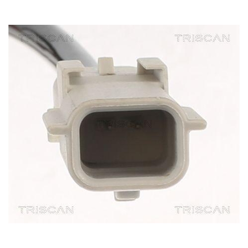 Sensor, Raddrehzahl TRISCAN 8180 25251 f&uuml;r RENAULT DACIA, Hinterachse links