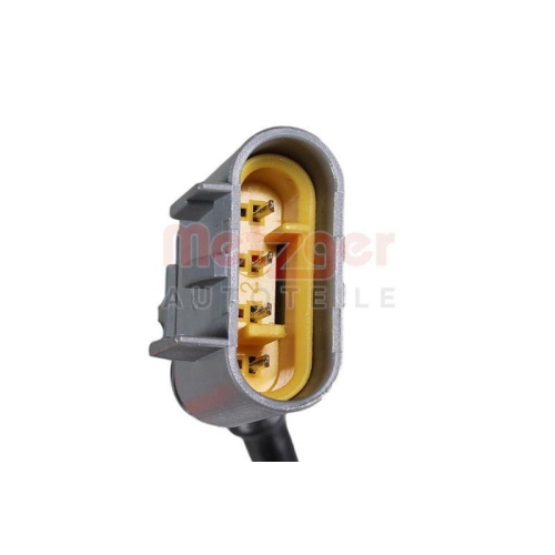Lambdasonde METZGER 0895682 für ALFA ROMEO FIAT FORD LANCIA, vor Katalysator