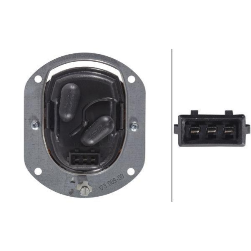 HELLA Nebelscheinwerfer 1N0 010 294-001 für MAN, links, rechts