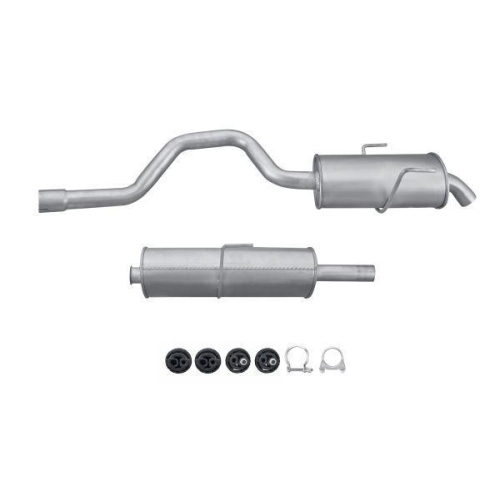 HELLA Endschalld&auml;mpfer 8LD 366 034-151 Easy2Fit &ndash;