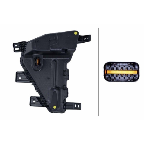 HELLA Tagfahrleuchte 2PT 016 718-021 f&uuml;r RENAULT, rechts