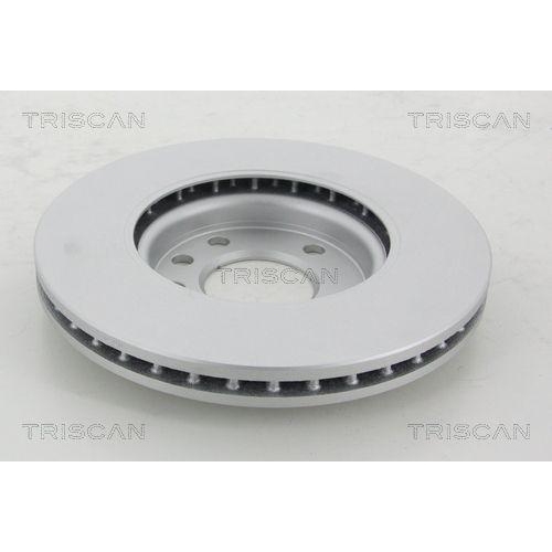 TRISCAN 8120 24164C 2 St&uuml;ck Bremsscheiben COATED f&uuml;r OPEL VAUXHALL, Vorderachse