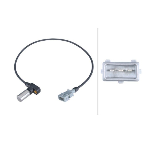 HELLA Impulsgeber, Kurbelwelle 6PU 009 163-981 für AUDI VW HITACHI