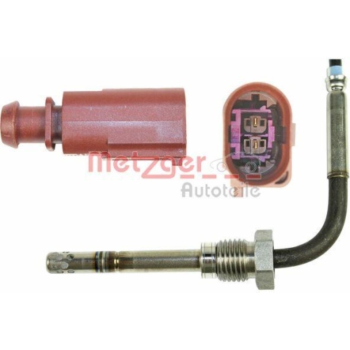 Sensor, Abgastemperatur METZGER 0894127 ORIGINAL ERSATZTEIL f&uuml;r VAG