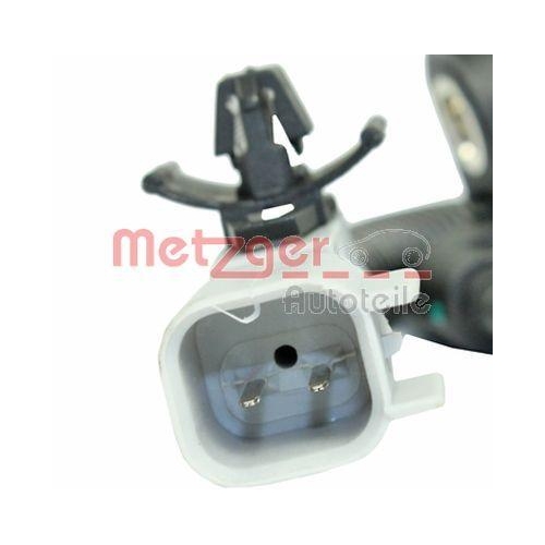 Sensor, Raddrehzahl METZGER 0900878 ORIGINAL ERSATZTEIL f&uuml;r CHEVROLET