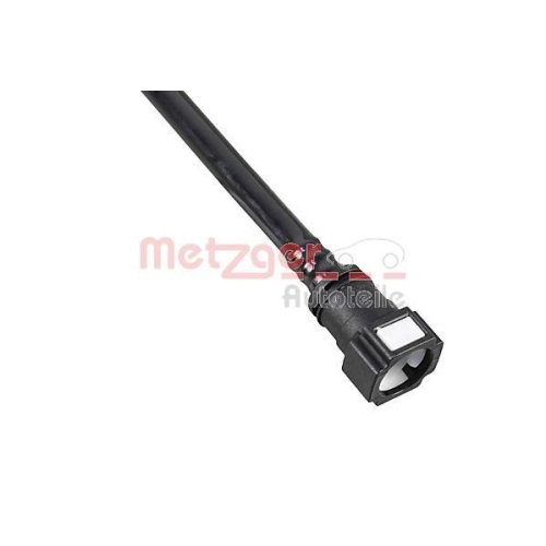 Kraftstoffleitung METZGER 2150164 f&uuml;r RENAULT, F&ouml;rderpumpe, hinten, unten