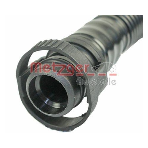 Schlauch, Kurbelgeh&auml;useentl&uuml;ftung METZGER 2380057 f&uuml;r AUDI VW