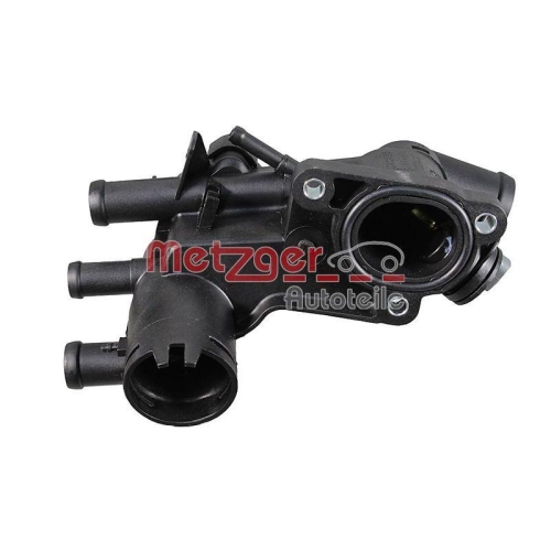 Thermostat, K&uuml;hlmittel METZGER 4006471 f&uuml;r AUDI SKODA VW